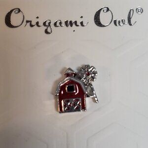 Origami Owl - Brand New Adorable Barn and Farm Charm